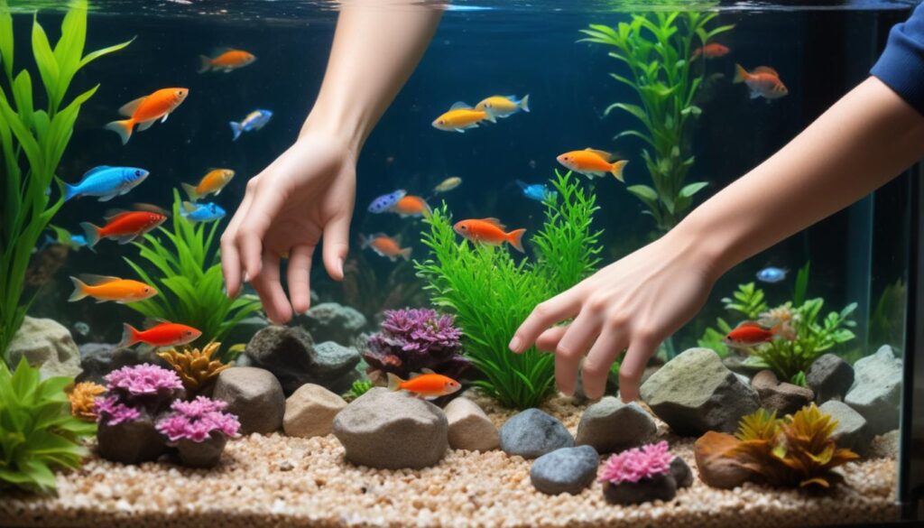 Cleaning Aquarium Gravel Efficiently